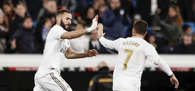 Real Madrid wint ondanks vroege tegentreffer van Sociedad