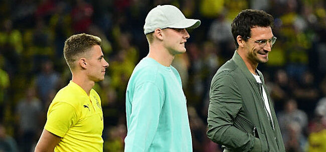 Hazard telt weer een concurrent minder bij Dortmund