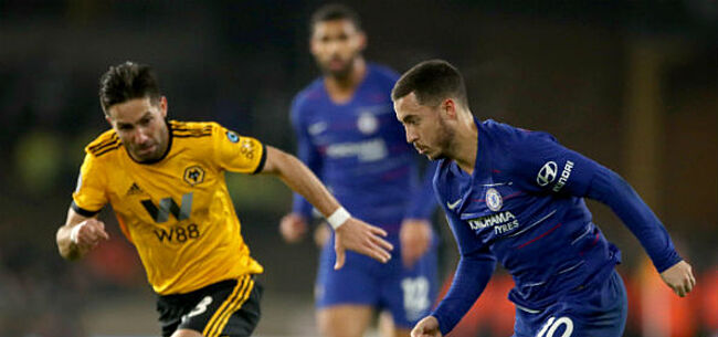 Belabberde Hazard naar uitgang verwezen bij Chelsea: 