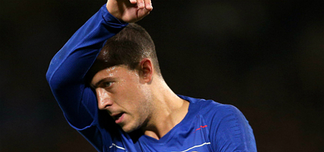 'Chelsea én Real maken Hazard het leven zuur: transfer op springen'