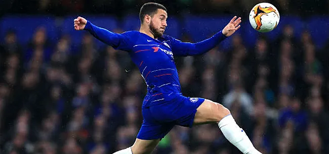 Hazard komt met opmerkelijke uitspraak over toekomst bij Chelsea