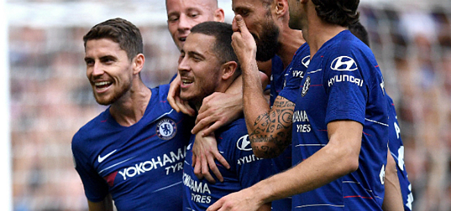 'Chelsea wint titanenstrijd en heeft opvolger Hazard beet'