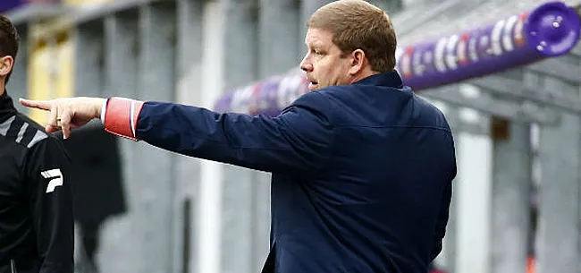 Vanhaezebrouck kritisch voor Anderlecht: 