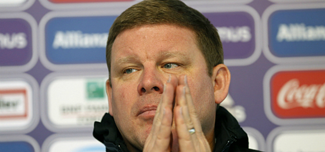 Vanhaezebrouck: “Anderlecht is niet dramatisch, Club is gewoon te sterk”