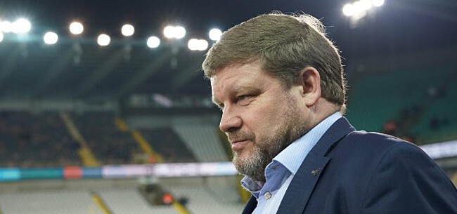 Foto: Nieuwe coach Antwerp? Vanhaezebrouck reageert