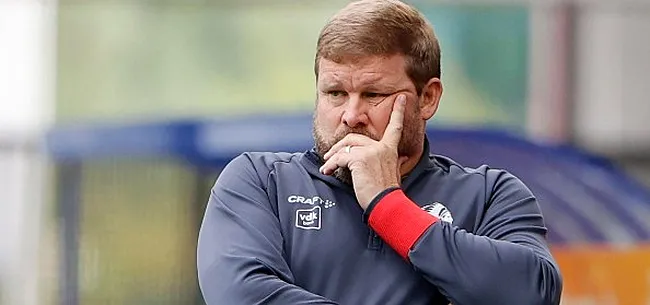 Foto: Vanhaezebrouck waarschuwt spelers: