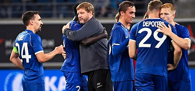 Foto: Vanhaezebrouck zet spelers op scherp: