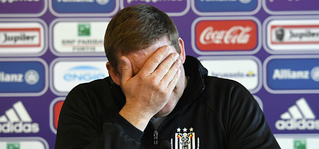 Zorgwekkend nieuws Anderlecht: 'Seizoen sterkhouder mogelijk voorbij' 