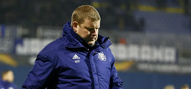 'Anderlecht vindt akkoord met Vanhaezebrouck'