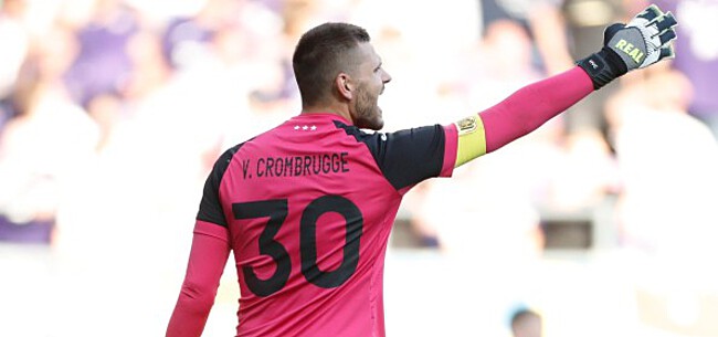 Foto: 'Van Crombrugge aast op transfer bij Anderlecht'