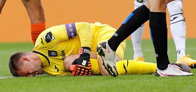 'Anderlecht hoopt alsnog op spoedig herstel Van Crombrugge'