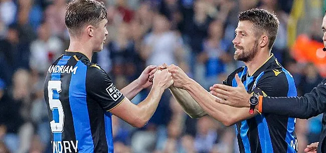 'Mechele mag nog eens op een kans rekenen bij Club Brugge'