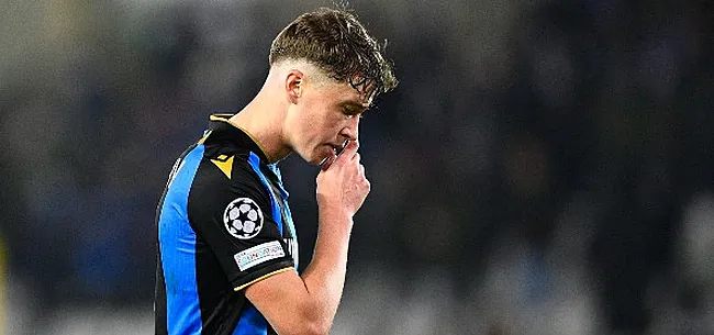 Club Brugge komend weekend niet aan de bak?