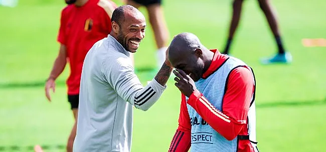 Foto: Lukaku ziet één groot verschil bij Henry