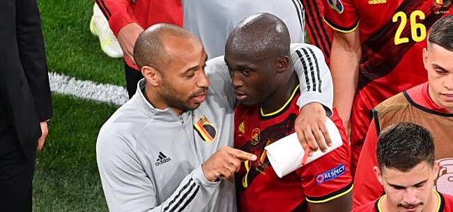 Foto: 'Thierry Henry duikt plots op bij Italiaanse club'