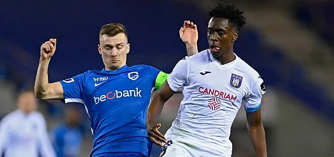 Club lachende derde: Anderlecht dient Genk puntenverlies toe