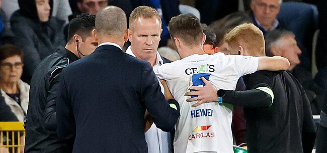 'Genk krijgt belangrijke update over blessure Heynen'