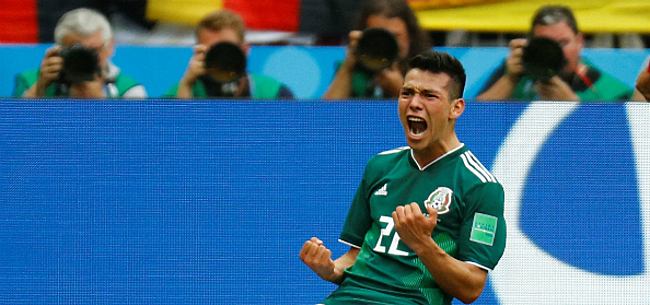 Megastunt op WK: titelverdediger Duitsland onderuit tegen Mexico