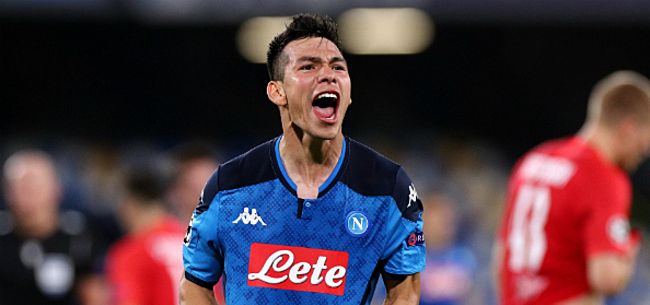 'Lozano verlaat Napoli alweer: Premier League wenkt'