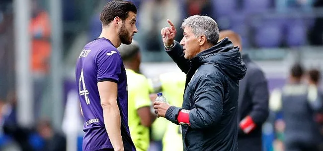 'Anderlecht heeft maar één vervanger klaar voor Mazzu'