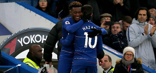 Chelsea verzekert zich van opvolger Hazard met monstercontract