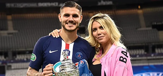 'Huwelijkssoap escaleert: Icardi dreigt met vertrek bij PSG'