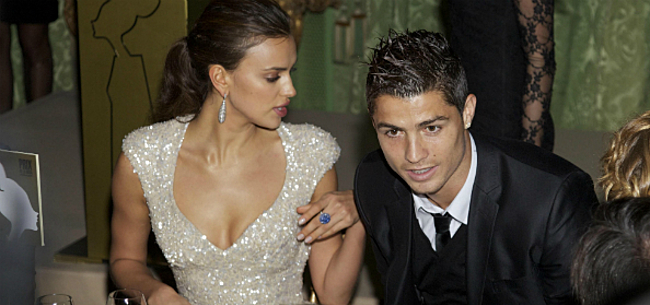 Ronaldo bezorgt topmodel pijnlijk momentje