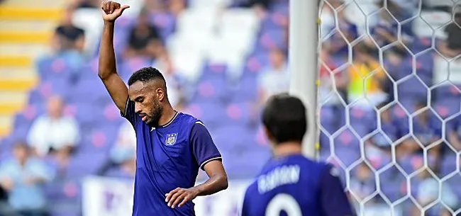 'Anderlecht vindt oplossing voor Thelin'