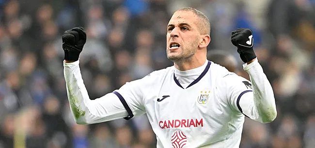 Slimani zorgt voor verrassende wending bij Anderlecht