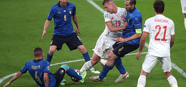 Italië houdt Spanje uit EK-finale na strafschoppen