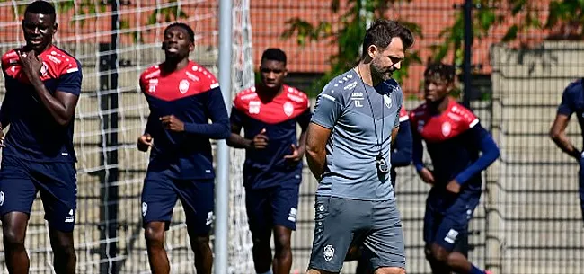 Leko ziet sterkhouder afhaken op training Antwerp