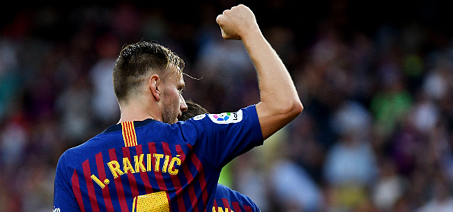 'Rakitic incasseert dubbele klap bij FC Barcelona'