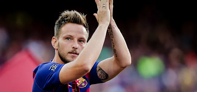 Rakitic hard voor Barcelona: 