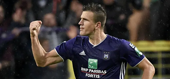 'Anderlecht ontvangt miljoenenbod op Santini'