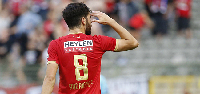 Rodrigues bezorgt Antwerp flinke transferboost