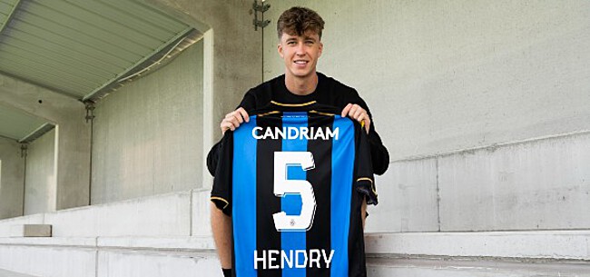 Foto: 'Club Brugge betaalt pak minder voor Hendry'