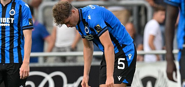 Foto: 'Club Brugge vindt oplossing voor Hendry'