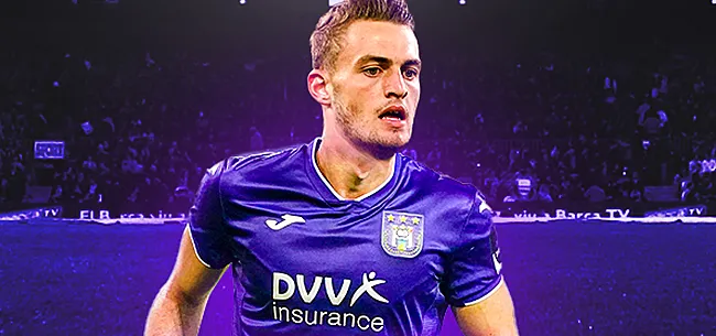 Anderlecht maakt komst Jacob Bruun Larsen bekend