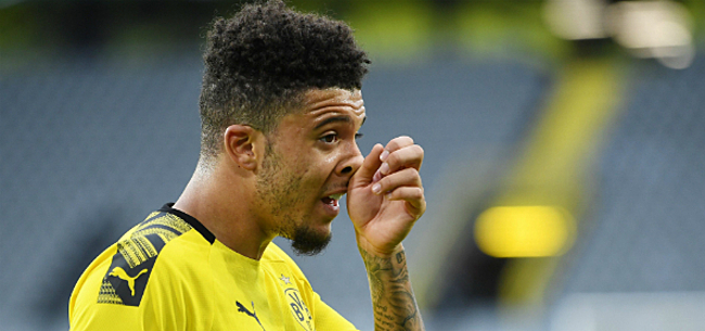 Sancho haalt zwaar uit nadat ref er een boeltje van maakt in City-Dortmund