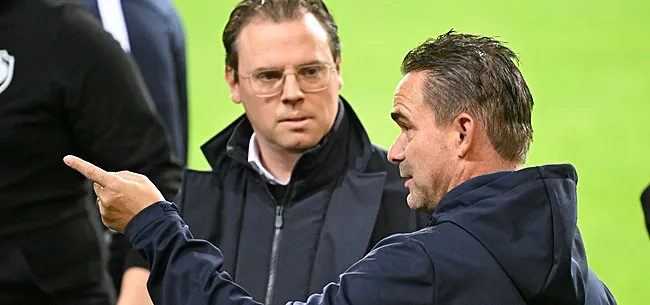 Overmars out: wissel van de wacht bij Antwerp