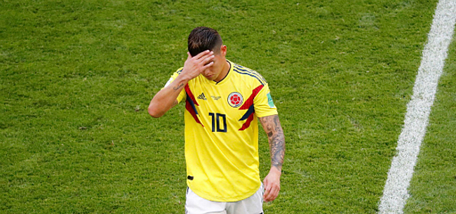 Colombia komt met nieuws over blessure James 