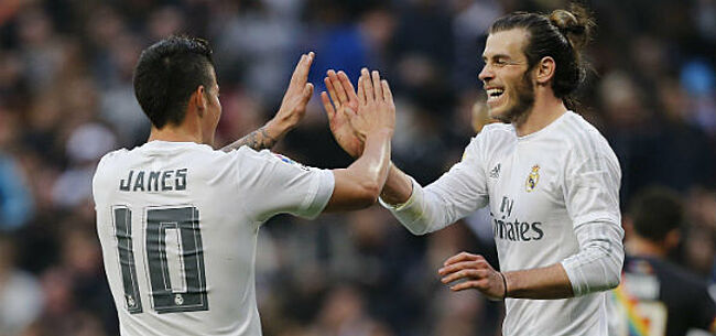 'Real Madrid kan Bale én James gratis laten vertrekken'