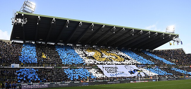 Fans Club Brugge hebben titelfavoriet: 