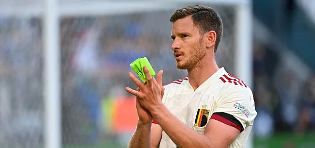 'Club krijgt belangrijk nieuws in dossier-Vertonghen'