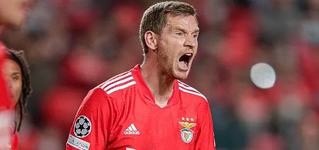 Vertonghen en Benfica mogen titel op buik schrijven