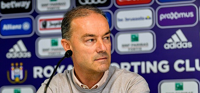 'Details bekend over breuk Anderlecht en Kindermans'