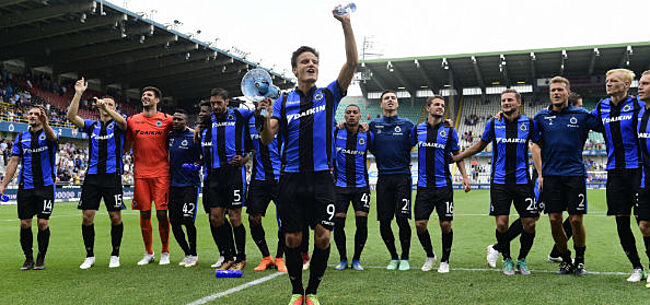 Club Brugge kan meer dan 90 miljoen euro opstrijken