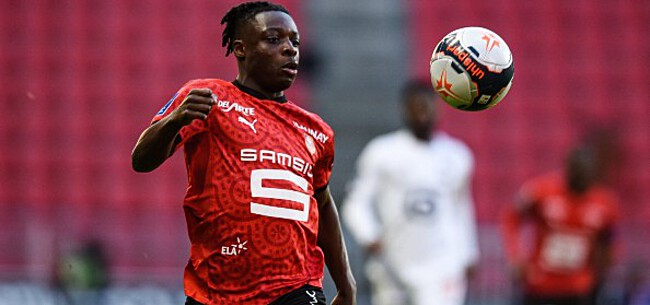 Foto: 'Rennes geeft duidelijk antwoord op mogelijke transfer van Doku'