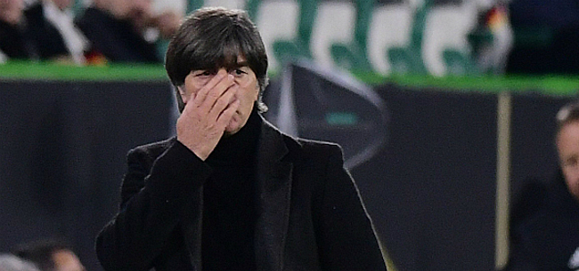Duitsland neemt afscheid van bondscoach Löw