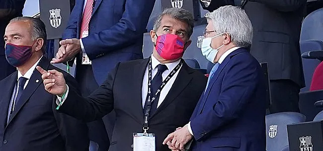 Foto: Laporta zag Messi in PSG-shirt: